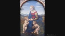 Raffaello'nun Güzel Bahçivan Kız (La belle jardinière) Eseri