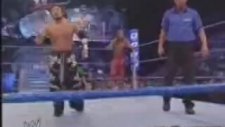 Smack Down: Brock Lesnar & Tajiri Vs Rey Mysterio & Edge