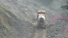 Beton Kamyonu Şaha Kalkarsa