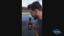 15 Saniye'de Jack Daniel's Viski'yi Fondip Yapmak!