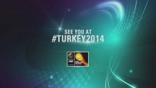 Dünya Kadınlar Basketbol Kupası - #turkey2014