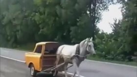 Bir Beygir Gücündeki Araba