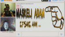 Omegle Maskeli Adam Vol 4 Salatalık Yenmi Rekora Gider