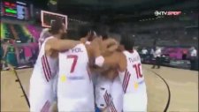 Emir Preldzic'in Son Saniye Üçlüğü (Türkiye 65 - 64 Avustralya)