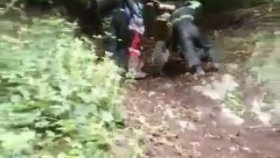 Fütursuzca Gülen Adam Motur Yukarda mı Galdı