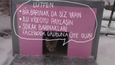 Basit Hayvan Barınagı Yap - Lütfen Paylaşalım