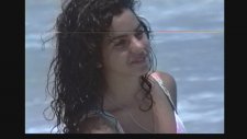 Brazilian Model Paddle Ball Rio Beach