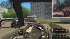 City Car Driving: Porsche Cayenne Turbo S Kullanımı