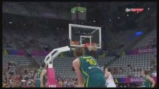 Emir Preldzic Son Saniye Üçlüğü Türkiye 65 - 64 Avustralya