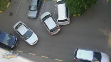 İki Kadın Şoför Otoparkta Karşılaşırsa Ne Olur?