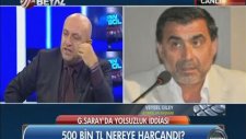 Ahmet Çakar'ın Bardak Fırlatıp Stüdyoyu Terk Etmesi
