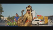 Lady Gaga İstanbul Sokaklarında!