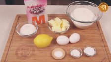 Limon Bezeli Tart Tarifi