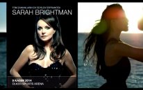 Dünyanın en ünlü sopranosu Sarah Brightman, 9 Kasım'da İstanbul’da!