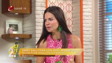 Ebru Şallı'dan çok özel maskeler!
