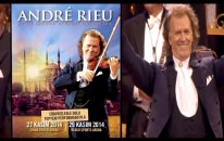 Klasik müziğin Madonna'sı André Rieu, sürprizlerle dolu yepyeni performansıyla İstanbul’da!