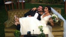 İrem Derici ve Rıza Esendemir Evlendi!