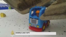 Dozer Kepçesiyle Legoları Birleştirmek