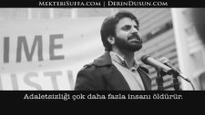 Uyanın Artık! Adalet İstiyoruz
