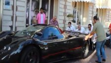 Son Model Pagani'yi İttirmek