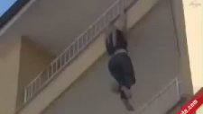Aldattığı Adamın Karısı Gelince Kendini 5. Kattan Atmak