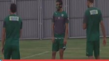 Bursaspor, Beşiktaş Maçına Hazırlanıyor