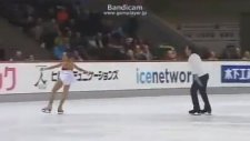 İlhan Mansız ve Olga Bestandigova - Nebelhorn Buz Pateni Yarışması (2013)