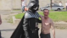 Lezginka Oynayan Darth Vader