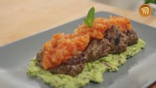 Avokado Yatağında Meksika Köftesi Tarifi