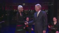 Mariza - David Letterman's Show