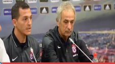 Trabzonspor Teknik Direktörü Halilhodziç - Hazırlıklarımızı Galip Gelmek İÇin Yaptık
