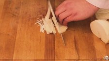 Çiğ Kereviz Salatası Tarifi