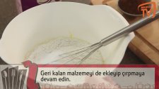 Çikolatalı Muzlu Krep Tarifi