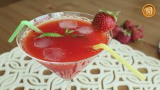 Çilekli Limonata Tarifi