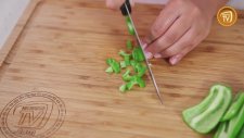 Organik Patlıcanlı Bulgur Pilavı