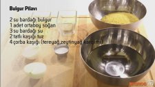 Sade Bulgur Pilavı Tarifi