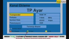 Türksat 4a Kanal Ayarlama Yeni - 18 Eylül 2014- Hd