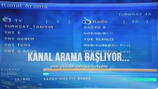 Türksat 4A Uydu Kurulumu Ve Kanal Arama