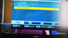 Türksat 4A Ayarları, Kanal Frekans Değiştirme, Kanal Ayarlama
