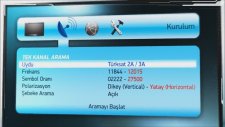 Türksat 4A Frekans Bilgileri Ve Otomatik Arama