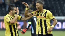 Young Boys 5-0 Bratislava - Maç Özeti (18.9.2014)