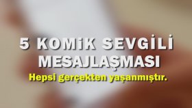5 Komik Sevgili Mesajlaşması