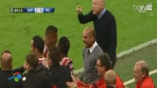 Guardiola'nın Yılmaz Vural Gibi Sevinmesi