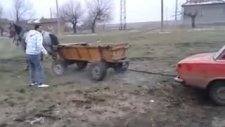 Bir Beygir Gücünde Bile Olmayan Araba