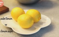 Ev Yapımı Limonata Tarifi / Limonata Nasıl Yapılır