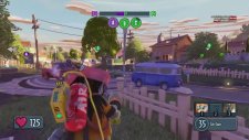Plants Vs. Zombies Garden Warfare Suburban Flats Haritası