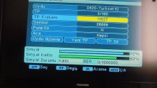 Türksat 4a Ayarları, Kanal Frekans Değiştirme, Kanal Ayarlama
