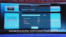 Türksat 4a Samsung Smart Tv Manuel Kanal Arama Şebeke Arama