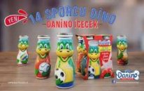 Çocuğunuz için Danino'dan yepyeni Sporcu Dino'lar!