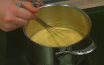Danette'li İrmik Tatlısı (4 Kişilik)